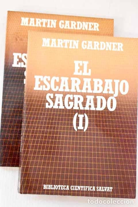 books: El escarabajo sagrado.- Gardner, Martin