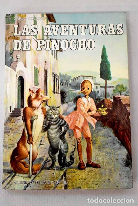 Libros: Las aventuras de Pinocho.- Collodi, Carlo - Foto 1
