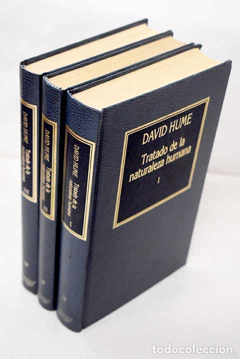 books: Tratado de la naturaleza humana.- Hume, David