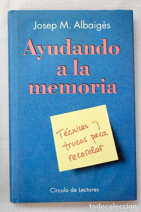 Libros: Ayudando a la memoria.- Albaiges, Josep M. - Foto 1