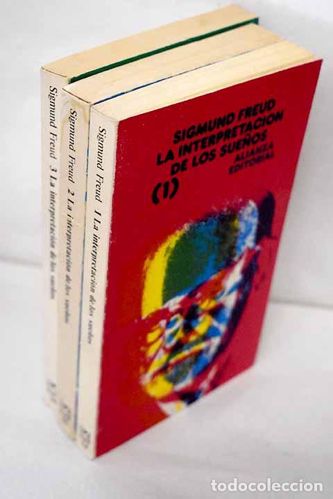 B&uuml;cher: La interpretaci&oacute;n de los sue&ntilde;os.- Freud, Sigmund