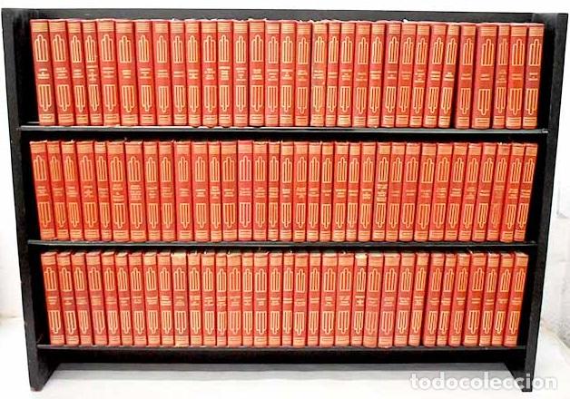 Libri di seconda mano: Colecci&oacute;n Crisol Literario . Completa en 100 vol&uacute;menes