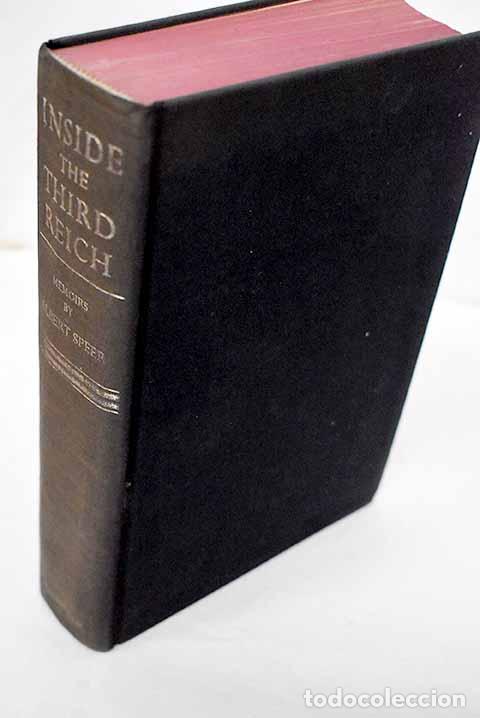 Libri di seconda mano: Inside the Third Reich.- Speer, Albert