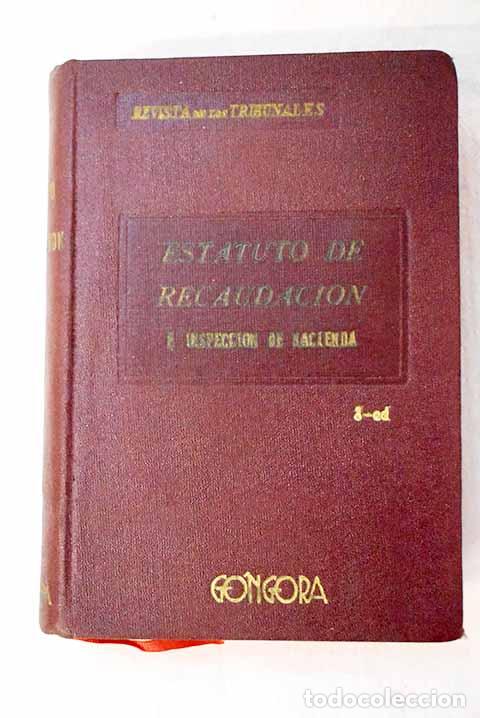Libri di seconda mano: Estatuto de Recaudaci&oacute;n: aprobado por Decreto de 29 de diciembre de 1948