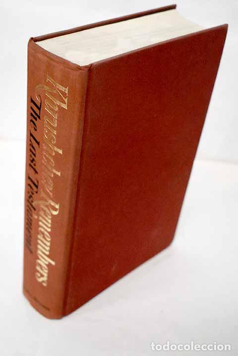 books: Khrushchev remembers. The Last Testament