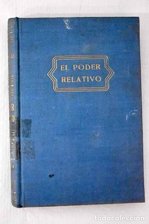 Libros: El poder relativo: [Humillaci&oacute;n].- Gonz&aacute;lez-Ruano, C&eacute;sar