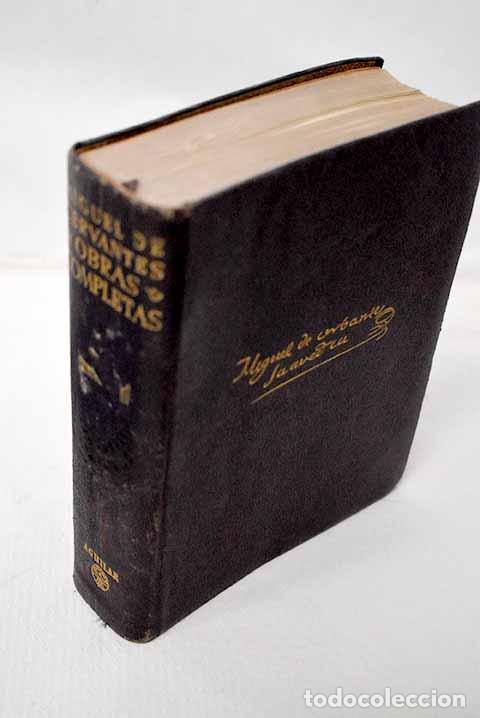 Livres: Obras completas: Cervantes Saavedra, Miguel de.- Cervantes Saavedra, Miguel de