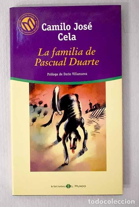 Livros em segunda m&atilde;o: La familia de Pascual Duarte.- Cela, Camilo Jos&eacute;