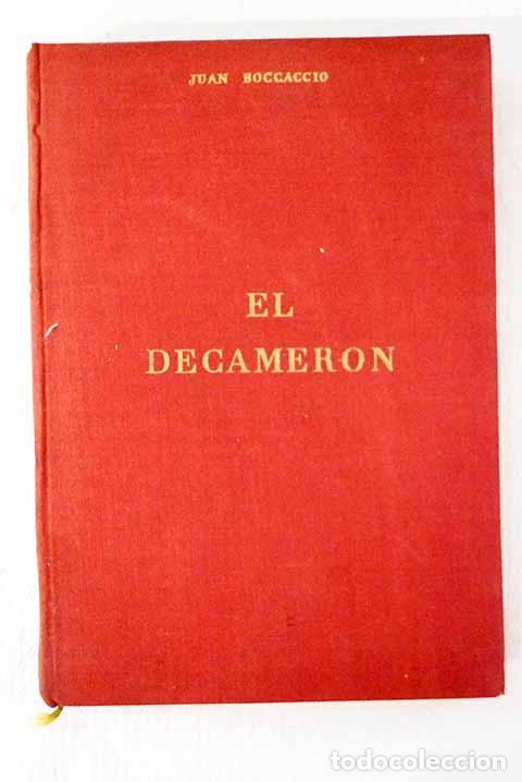 Libros: El Decameron: Boccaccio, Giovanni.- Boccaccio, Giovanni - Foto 1