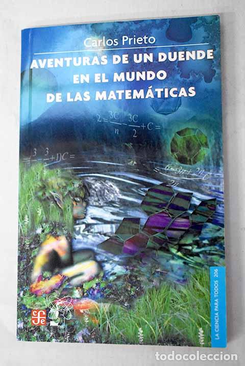 Libros: Aventuras de un duende en el mundo de las matem&aacute;ticas.- Prieto, Carlos