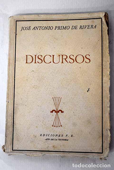 Libros: Obras completas, Tomo I. Discursos fundamentales y otros discursos de propaganda