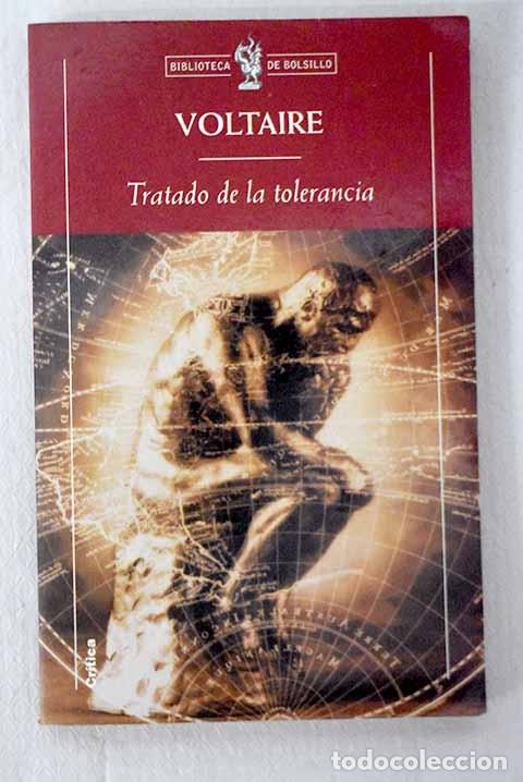 Libros: Tratado de la tolerancia.- Voltaire