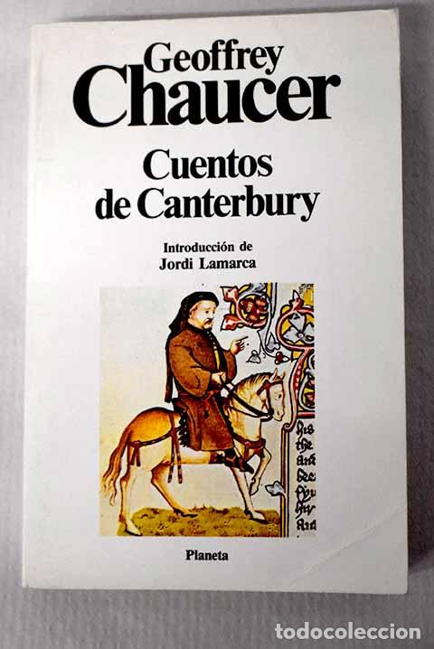 Libros: Cuentos de Canterbury.- Chaucer, Geoffrey