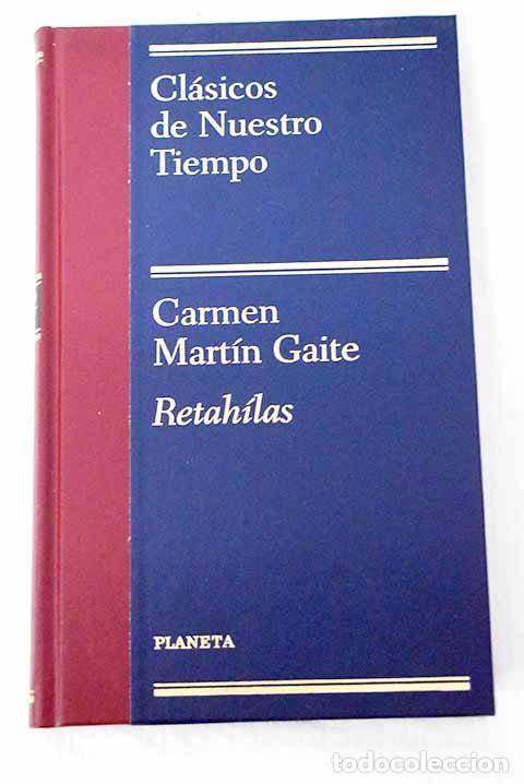 Livros em segunda m&atilde;o: Retah&iacute;las: Mart&iacute;n Gaite, Carmen.- Mart&iacute;n Gaite, Carmen