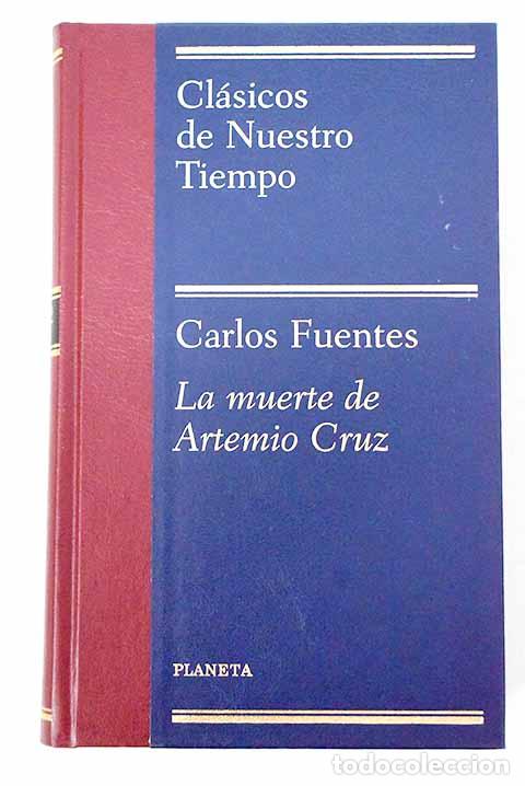 books: La muerte de Artemio Cruz.- Fuentes, Carlos