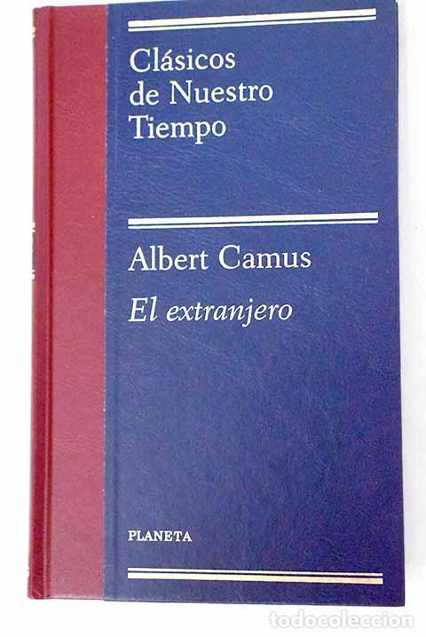 B&uuml;cher: El extranjero: Camus, Albert.- Camus, Albert
