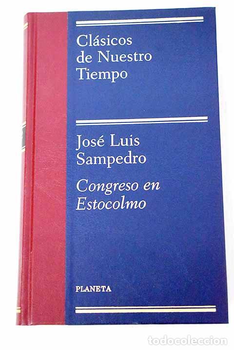 Libros: Congreso en Estocolmo.- Sampedro, Jos&eacute; Luis - Foto 1