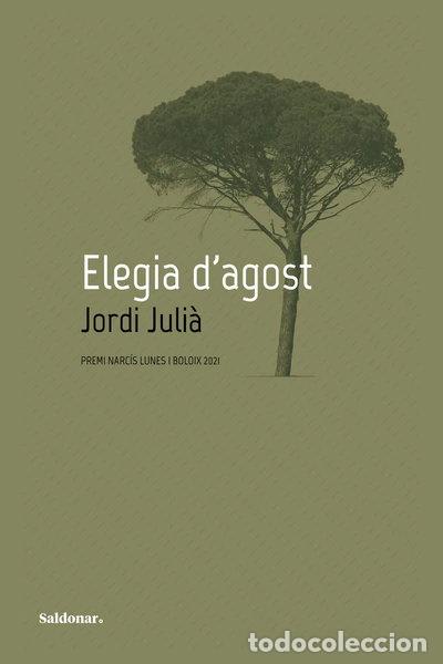 books: Elegia d'agost- 9788417611903