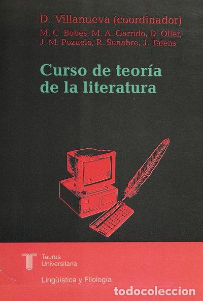 books: Curso de Teor&iacute;a de la Literatura- 9788430602599