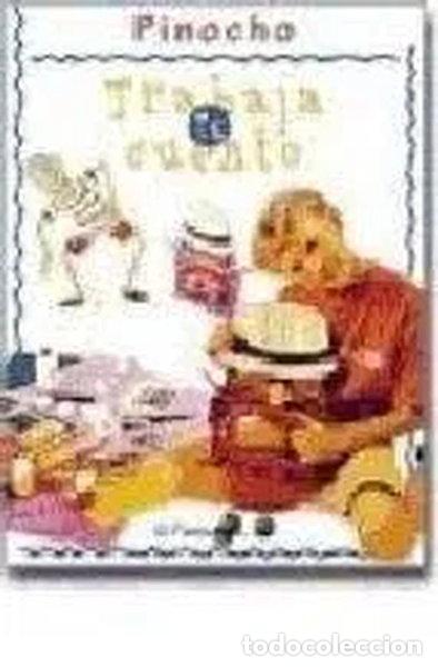 books: Pinocho Trabaja Tu Cuento- 9788434221284