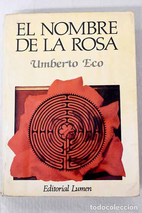 Libri di seconda mano: El nombre de la rosa.- Eco, Umberto