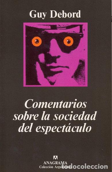 Libros: Comentarios sobre la sociedad del espect&aacute;culo- 9788433913432 - Foto 1