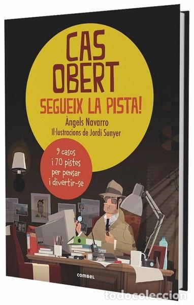 Libros: Cas obert. Segueix la pista!- 9788491012535