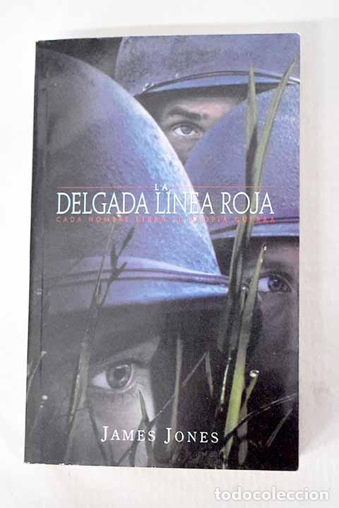 Libros: La delgada l&iacute;nea roja.- Jones, James - Foto 1