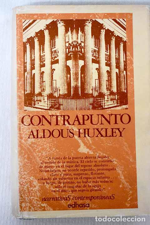 Livros em segunda m&atilde;o: Contrapunto: Huxley, Aldous.- Huxley, Aldous