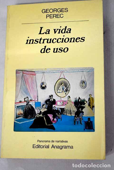 Libros: La vida instrucciones de uso.- Perec, Georges - Foto 1