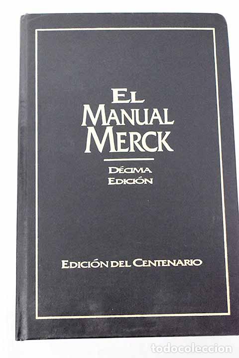 Libros: El manual Merck de diagn&oacute;stico y tratamiento - Foto 1