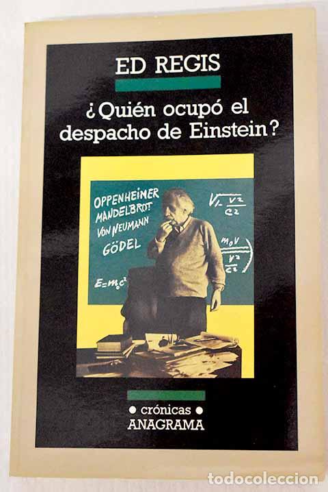 B&uuml;cher: &iquest;Qui&eacute;n ocup&oacute; el despacho de Einstein?: excentricidad y genio en el Instituto de Estudios Avanzados