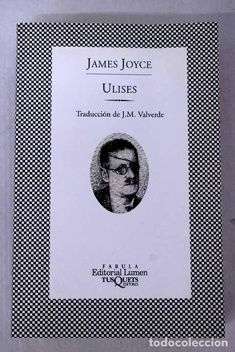 B&uuml;cher: Ulises: Joyce, James.- Joyce, James