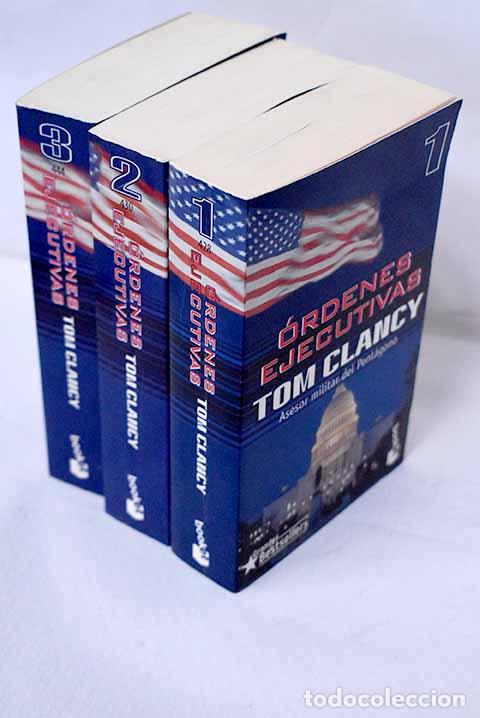Livres: &Oacute;rdenes ejecutivas: Clancy, Tom.- Clancy, Tom