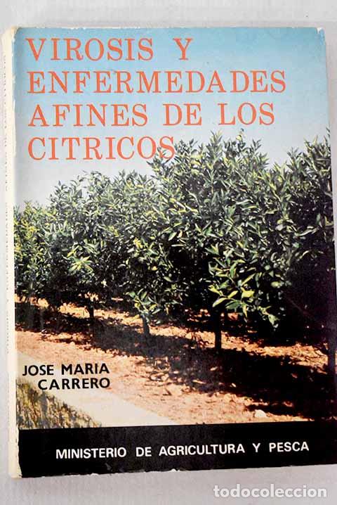 Libri di seconda mano: Virosis y enfermedades afines de los c&iacute;tricos.- Carrero Fern&aacute;ndez, Jos&eacute; Mar&iacute;a