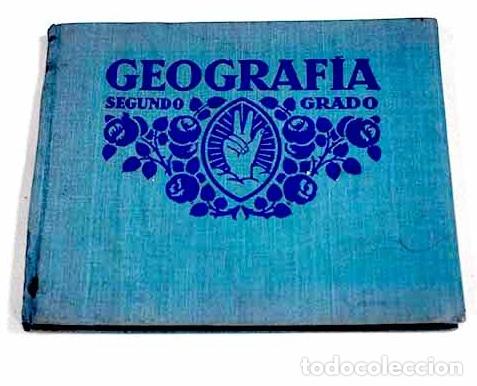 Libros: Geograf&iacute;a: segundo grado - Foto 1