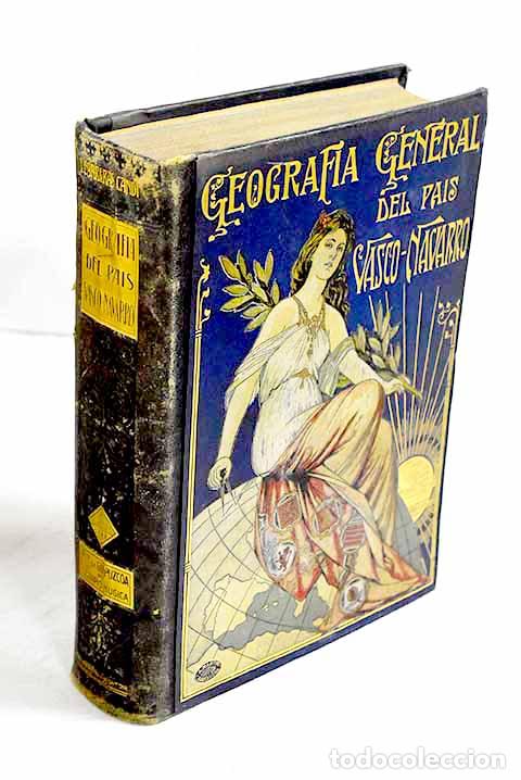 Libros: Geograf&iacute;a general del Pais Vasco-Navarro: provincia de Guipuzcoa