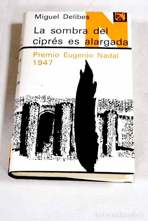 Libros: La sombra del cipr&eacute;s es alargada.- Delibes, Miguel
