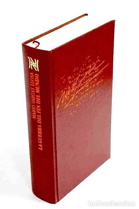 Libros: La guerra del f&iacute;n del mundo.- Vargas Llosa, Mario