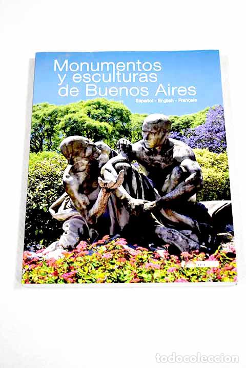 Libros: Monumentos y esculturas de Buenos Aires - Foto 1