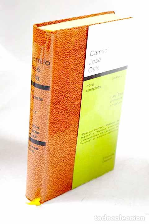 Libros: Obra completa, tomo I.- Cela, Camilo Jos&eacute; - Foto 1