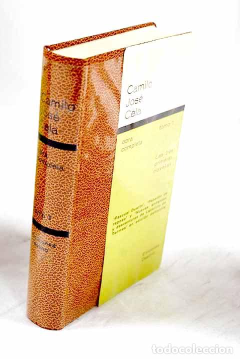 Libros: Obra completa, tomo I.- Cela, Camilo Jos&eacute;
