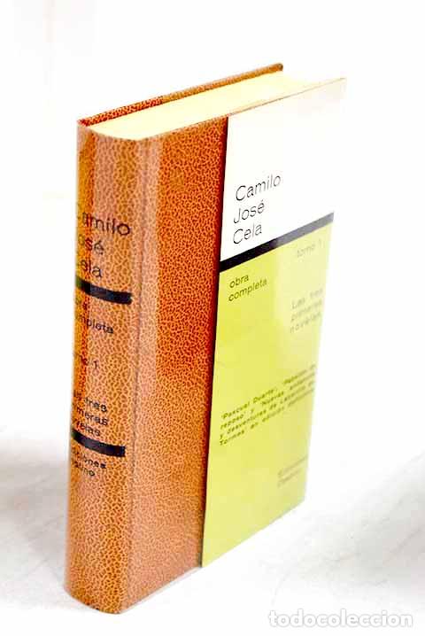 Libros: Obra completa, tomo I.- Cela, Camilo Jos&eacute;