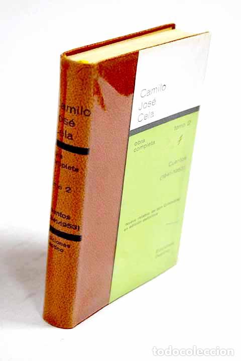 Libros: Obra completa, tomo II.- Cela, Camilo Jos&eacute; - Foto 1