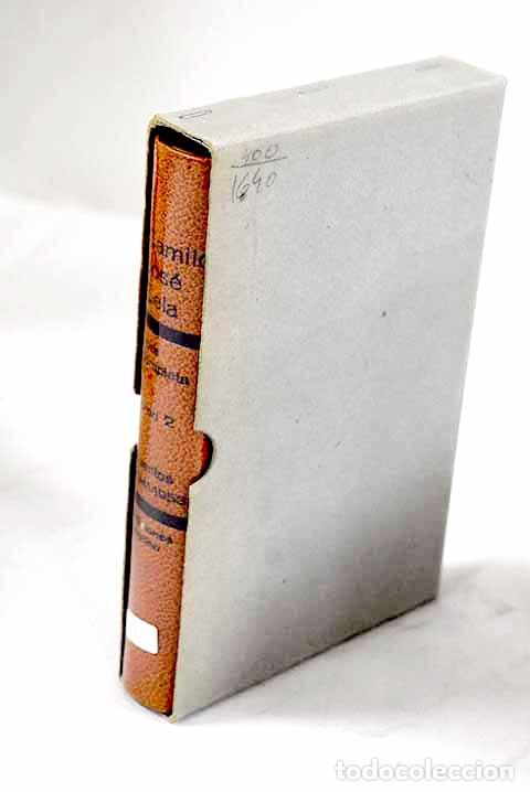 Libros: Obra completa, tomo II.- Cela, Camilo Jos&eacute;