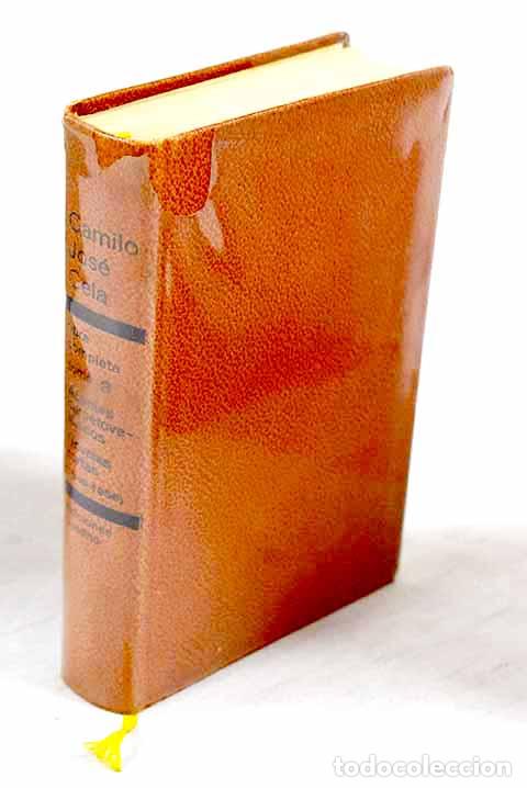 Libros: Obra completa, tomo III.- Cela, Camilo Jos&eacute;