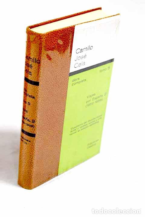 Libros: Obra completa, tomo V.- Cela, Camilo Jos&eacute; - Foto 1