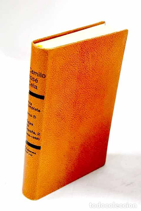 Libros: Obra completa, tomo V.- Cela, Camilo Jos&eacute;