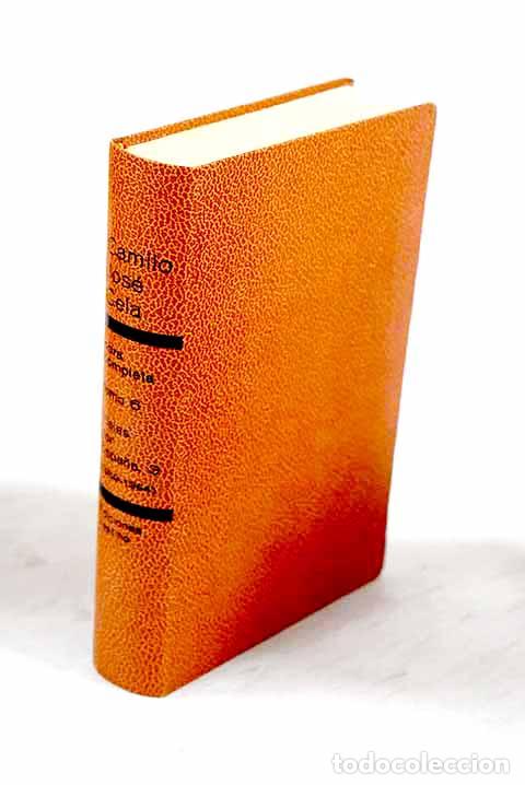 Libros: Obra completa, tomo VI.- Cela, Camilo Jos&eacute;