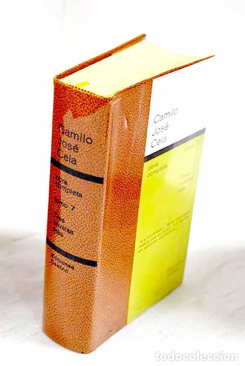 Libros: Obra completa, tomo VII.- Cela, Camilo Jos&eacute; - Foto 1